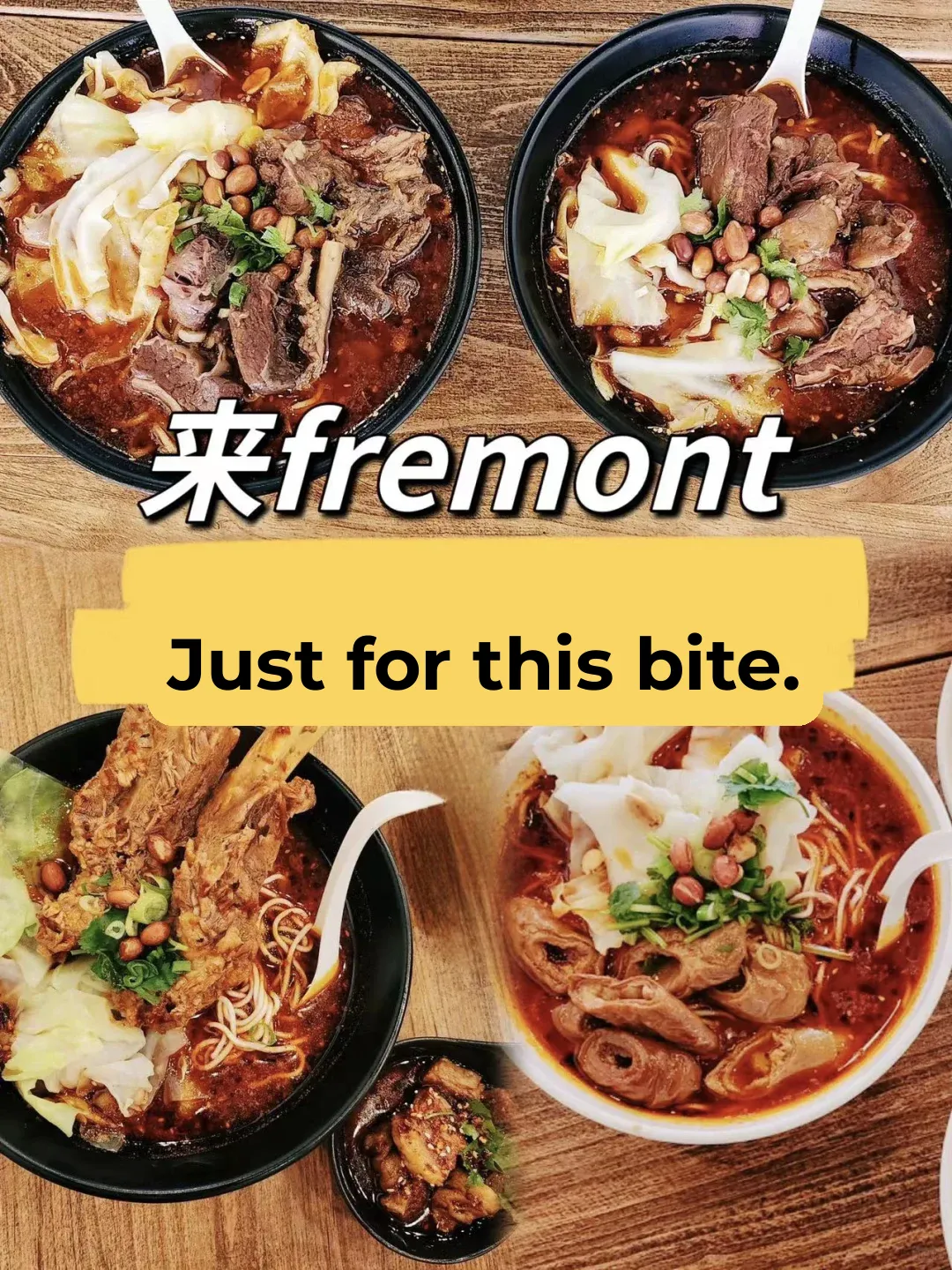 Headed to Fremont just for that slurp! 🍜