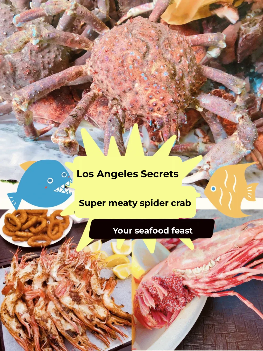 Secret Hideout Revealed: Spider Crab Seafood Feast in LA 🔥