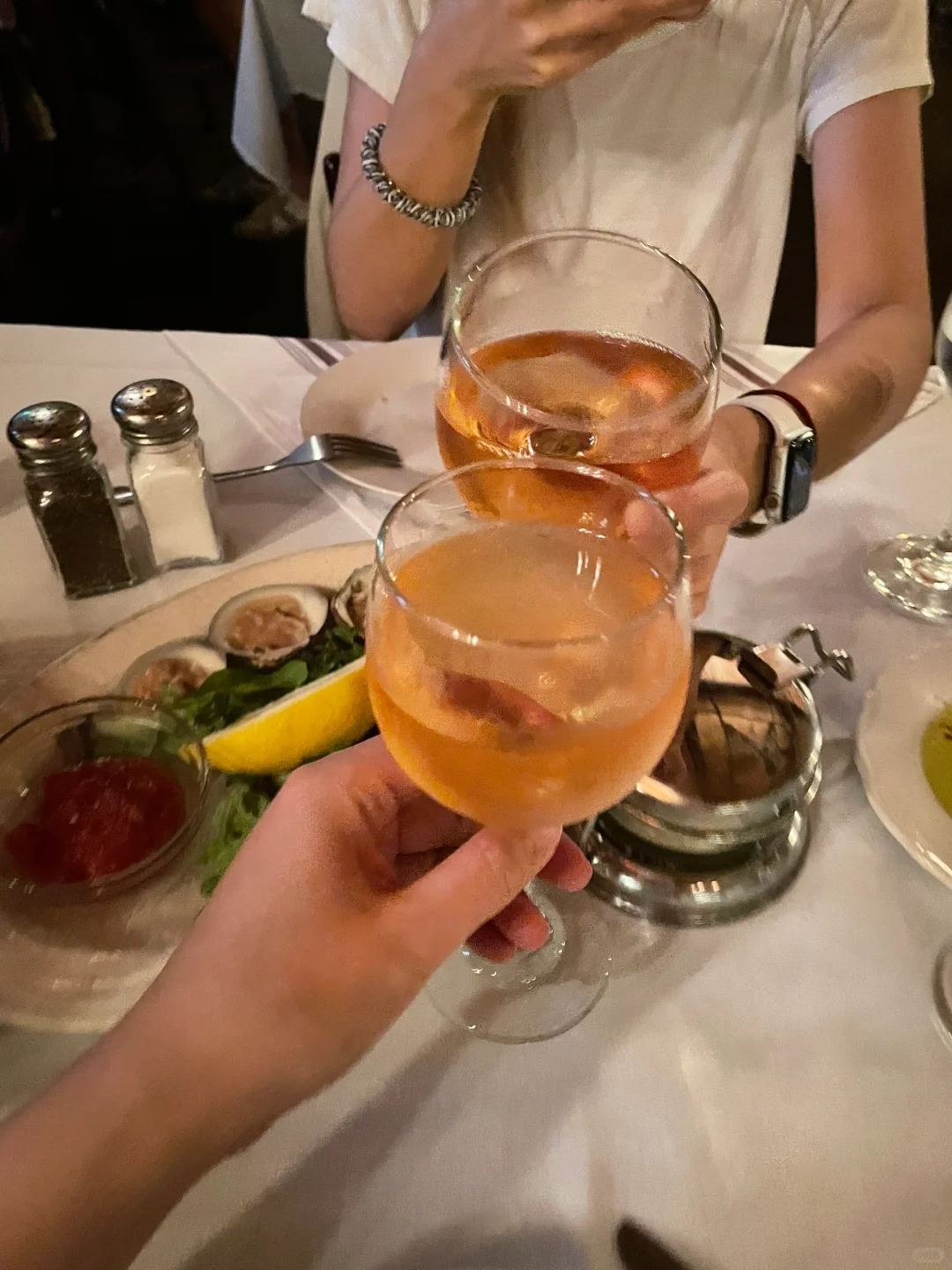 Italian Eatery Barge Inn in Jersey City, New Jersey