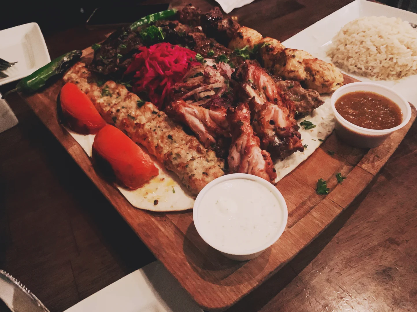 Dallas Food Adventure: Heavenly Turkish Kebab 🔥