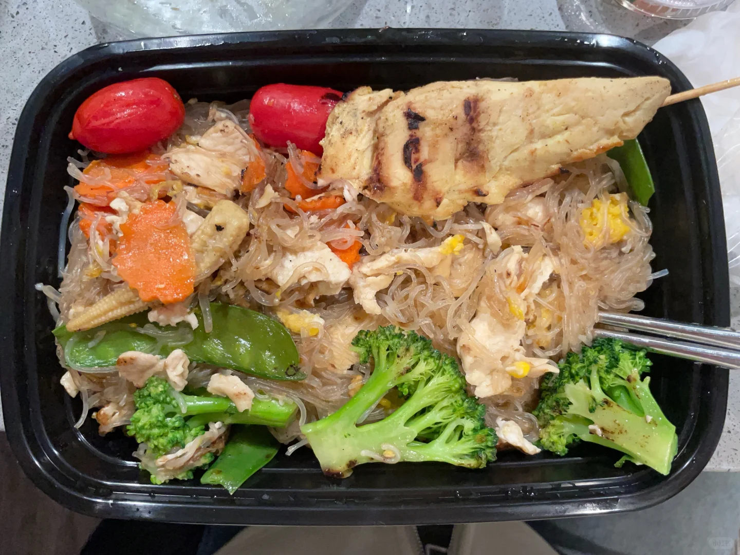 First Thai Meal in Boston... Missing Chicago...