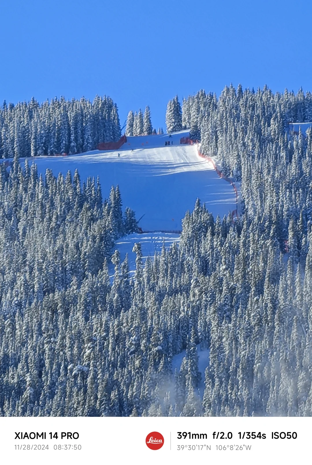 Denver | Skiing at Copper Mountain on Thanksgiving Day