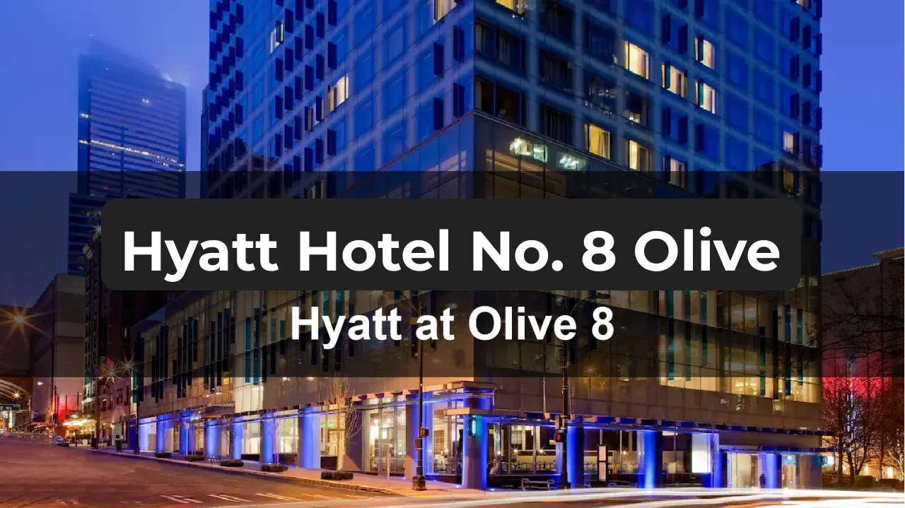 Seattle Hotel Recommendation ✨✨ Olive 8 Hyatt Hotel