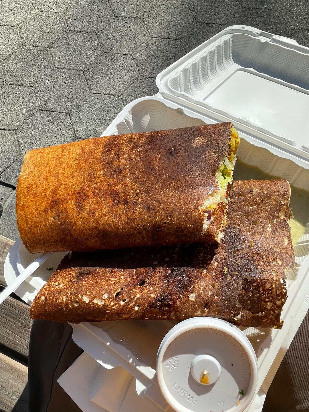 "You’re Not a True New Yorker If You Haven’t Tried This Crowd-Favorite South Indian Crepe Food Truck"