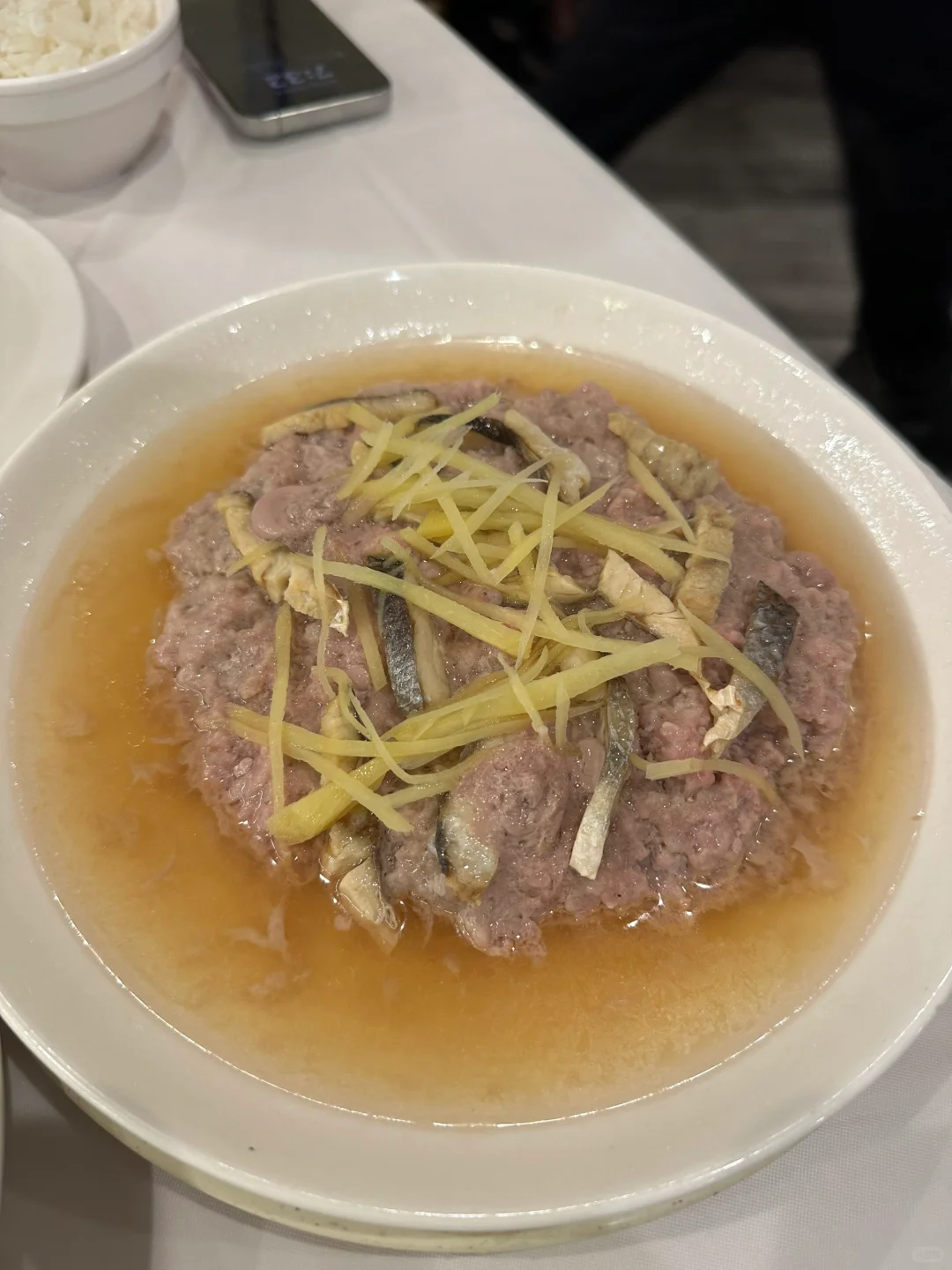 Houston | The Grandma at the Next Table Asked What I Ordered!