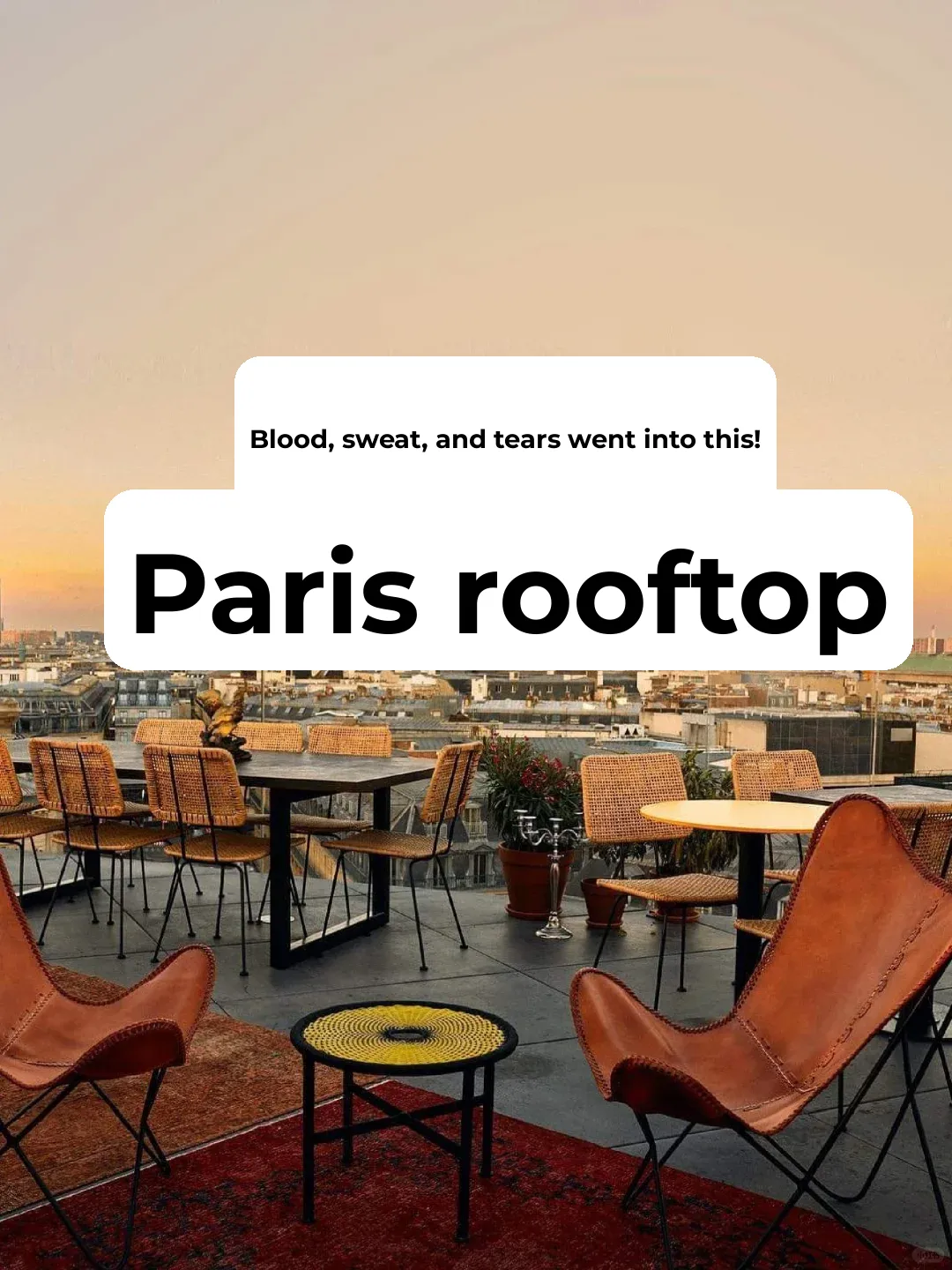 Paris Travel | Top 7 Secret Rooftops in Paris by the Old Master