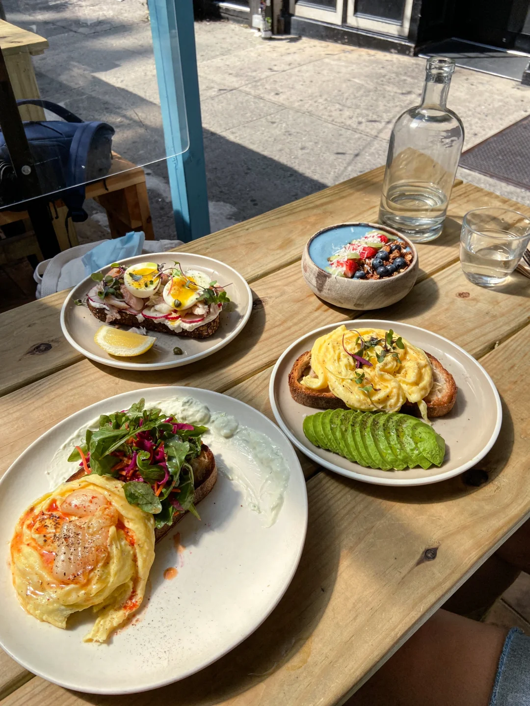 NYC Eats | Have You Tried the Ocean Blue Acai Bowl? 🥣🫐🍓🍍