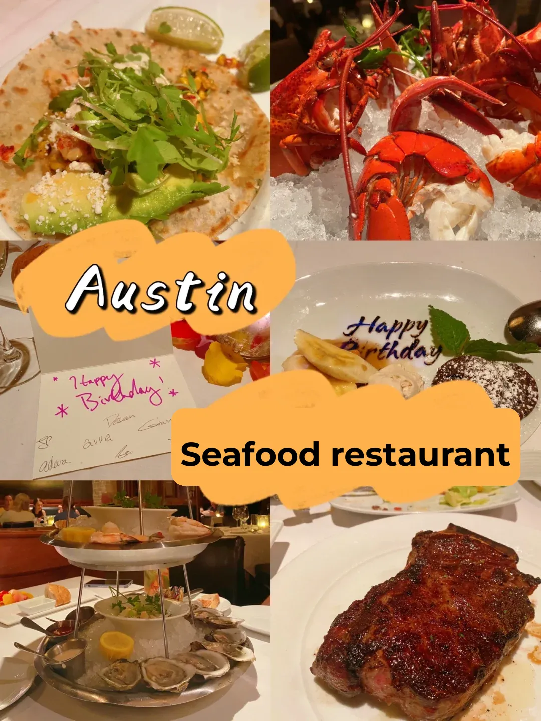Austin Food Exploration | An Amazing 🦞 Seafood 🦀️ Restaurant!