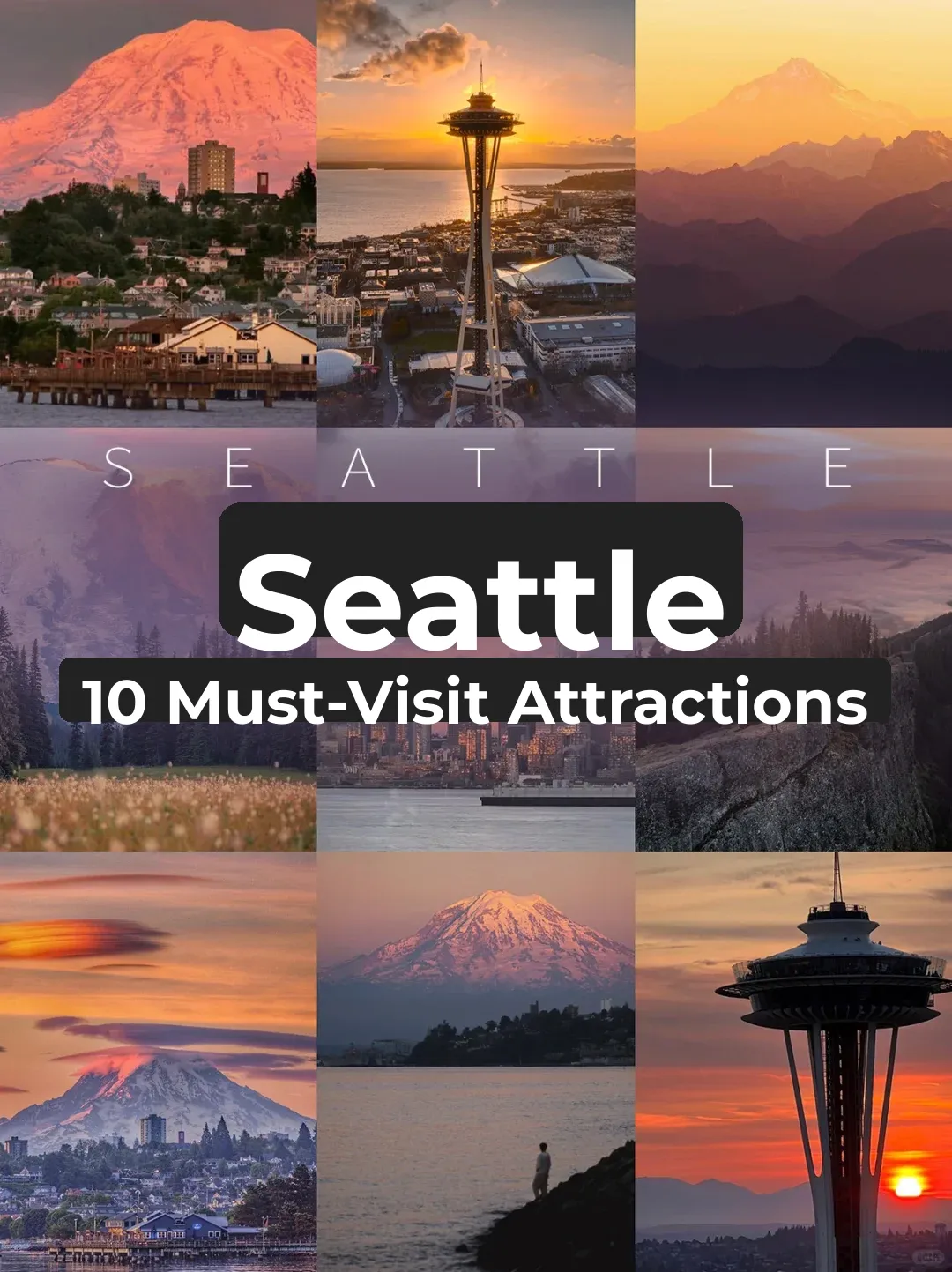 Top 10 Must-Visit Spots in Seattle, USA 🇺🇸 | Detailed Guide Included ‼️