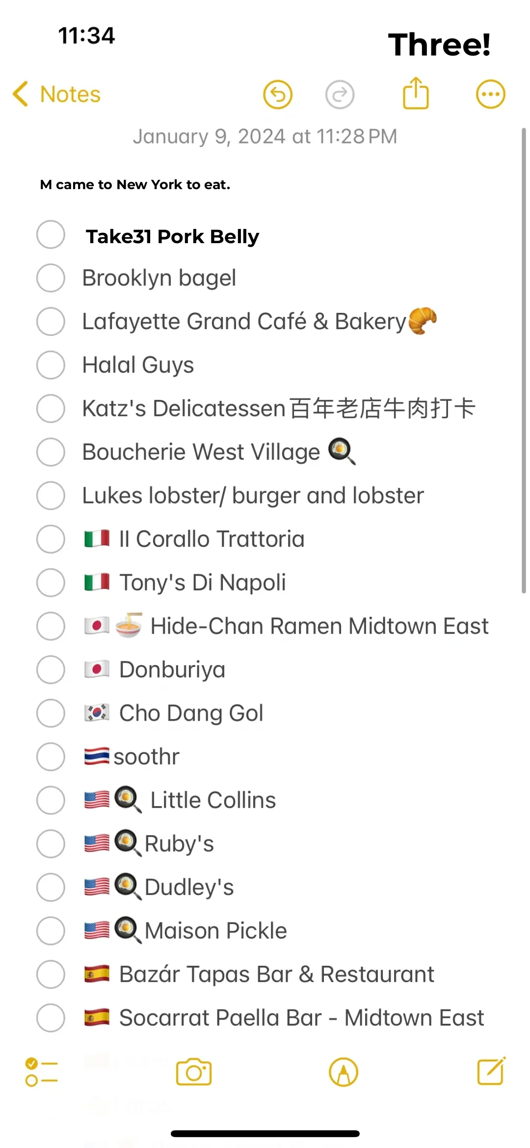 NYC Eats: Non-Chinese Food Guide for My Girls