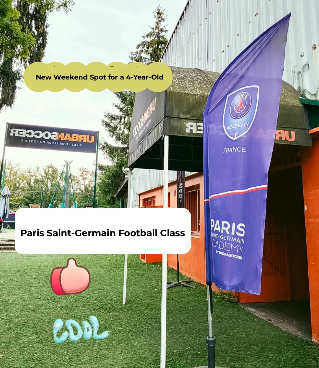Weekend Vibes | 4-Year-Old Unlocks Paris Saint-Germain Soccer Class