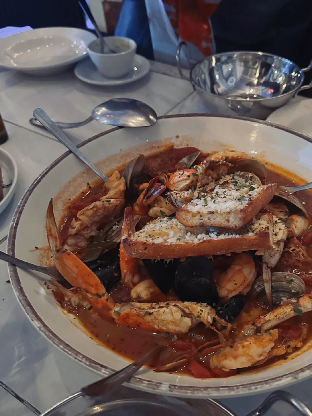 San Francisco Seafood Delight 🦐Cioppino🦀️
