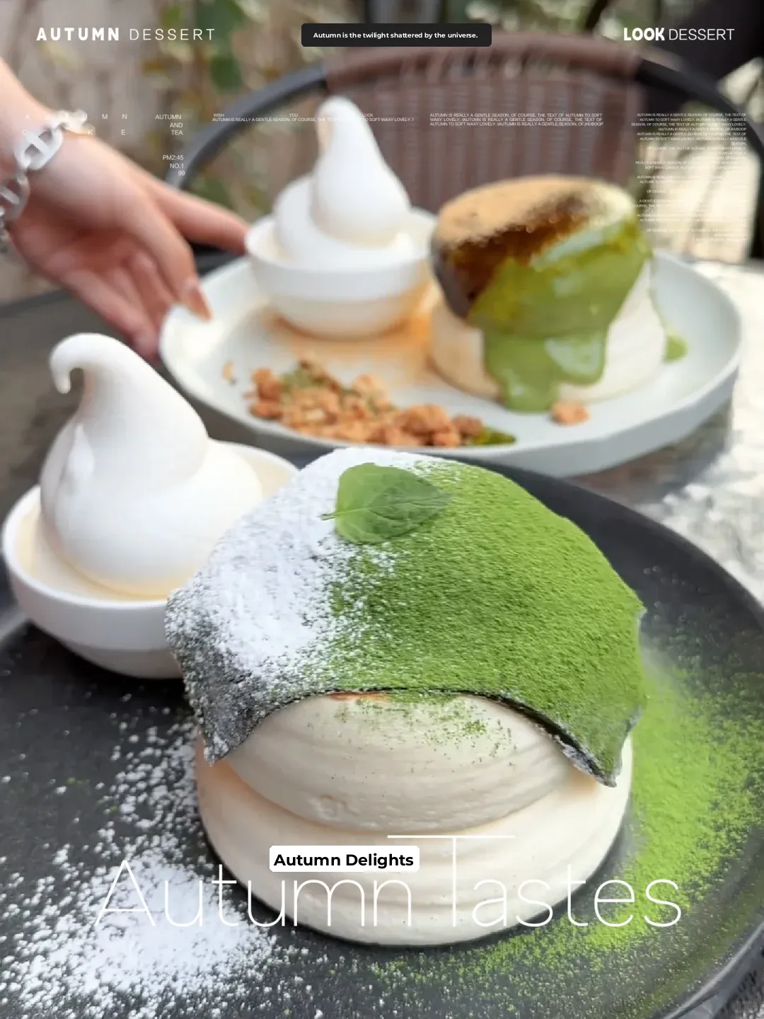 Kyoto Dessert Shop 🇯🇵 Must-Try Matcha Soufflé That's Worth the Wait