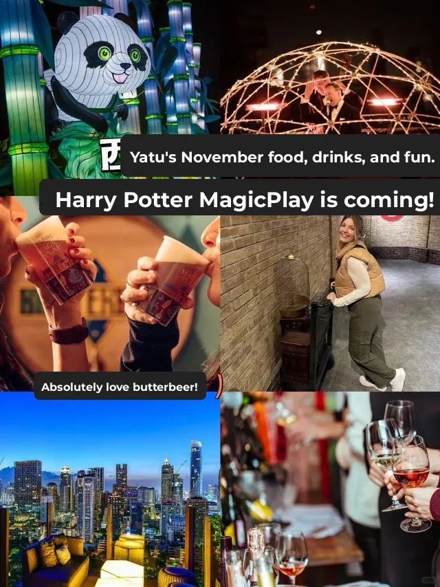 Seattle November Food, Fun & Frolics | Harry Potter Fans, Get Ready 🪄