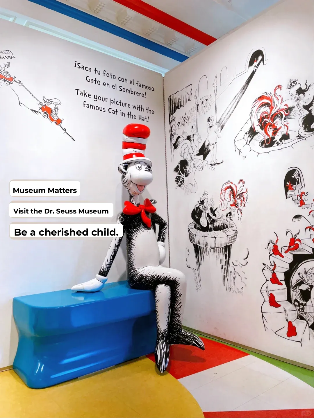 🔅Exploring Boston with Kids | Be a Child Beloved by Dr. Seuss