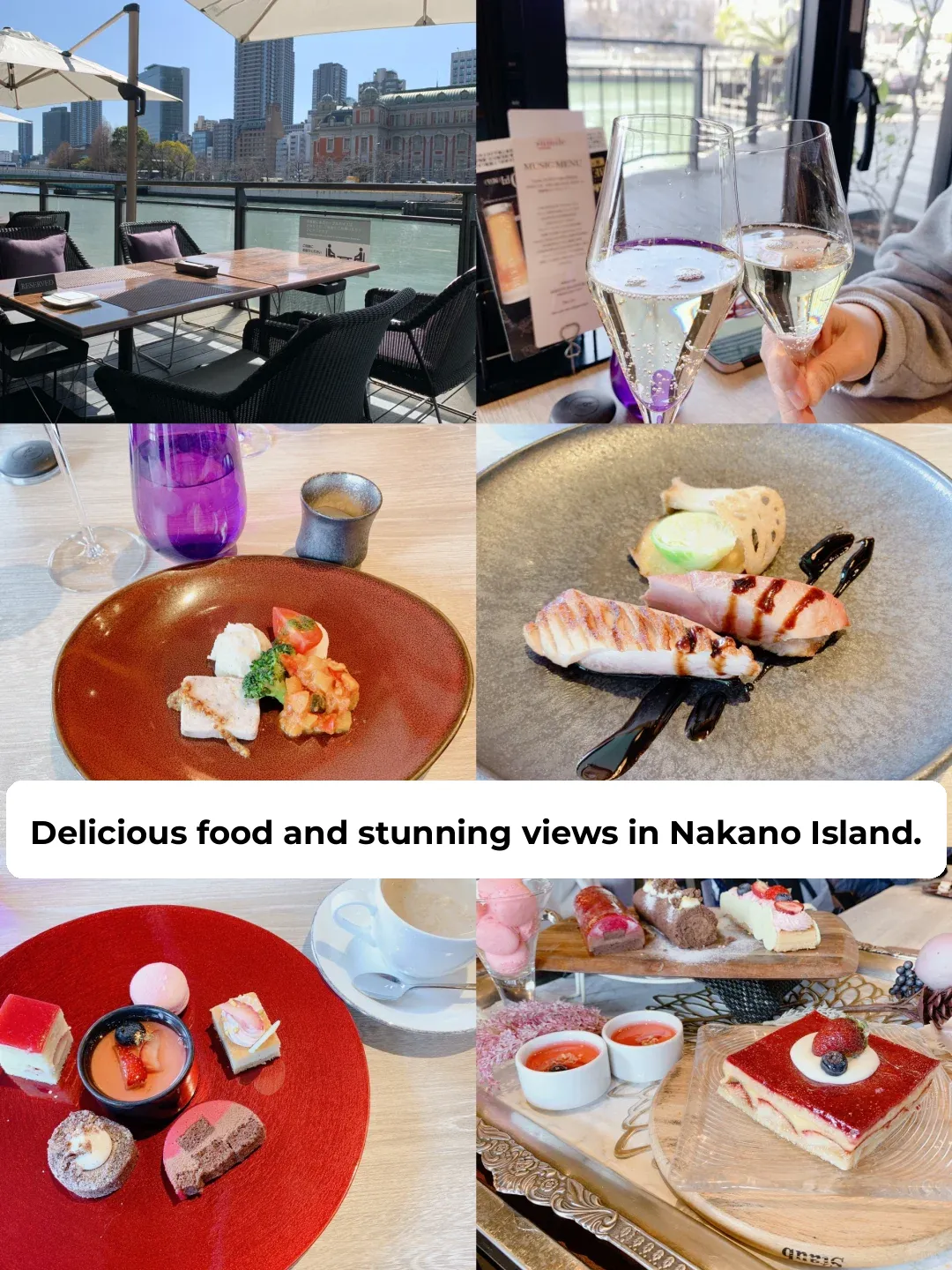 Osaka Nakanoshima Italian Restaurant is Perfect for a Date!