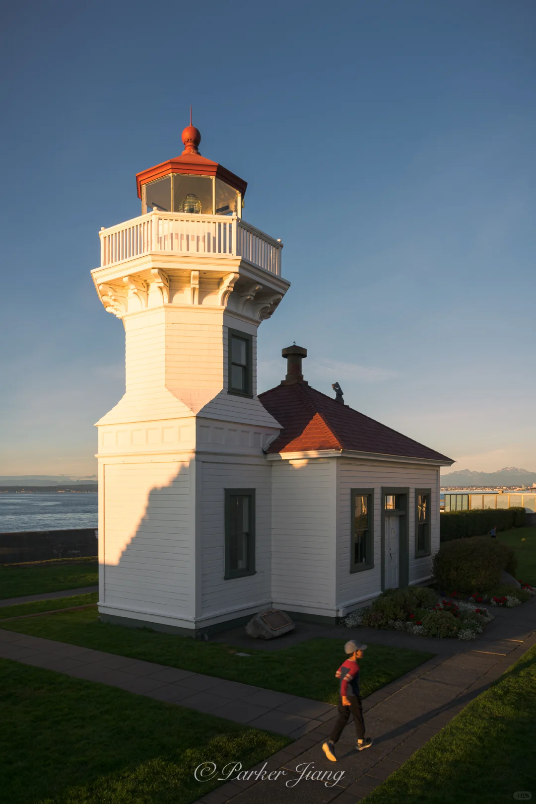 Mukilteo Lighthouse Near Seattle