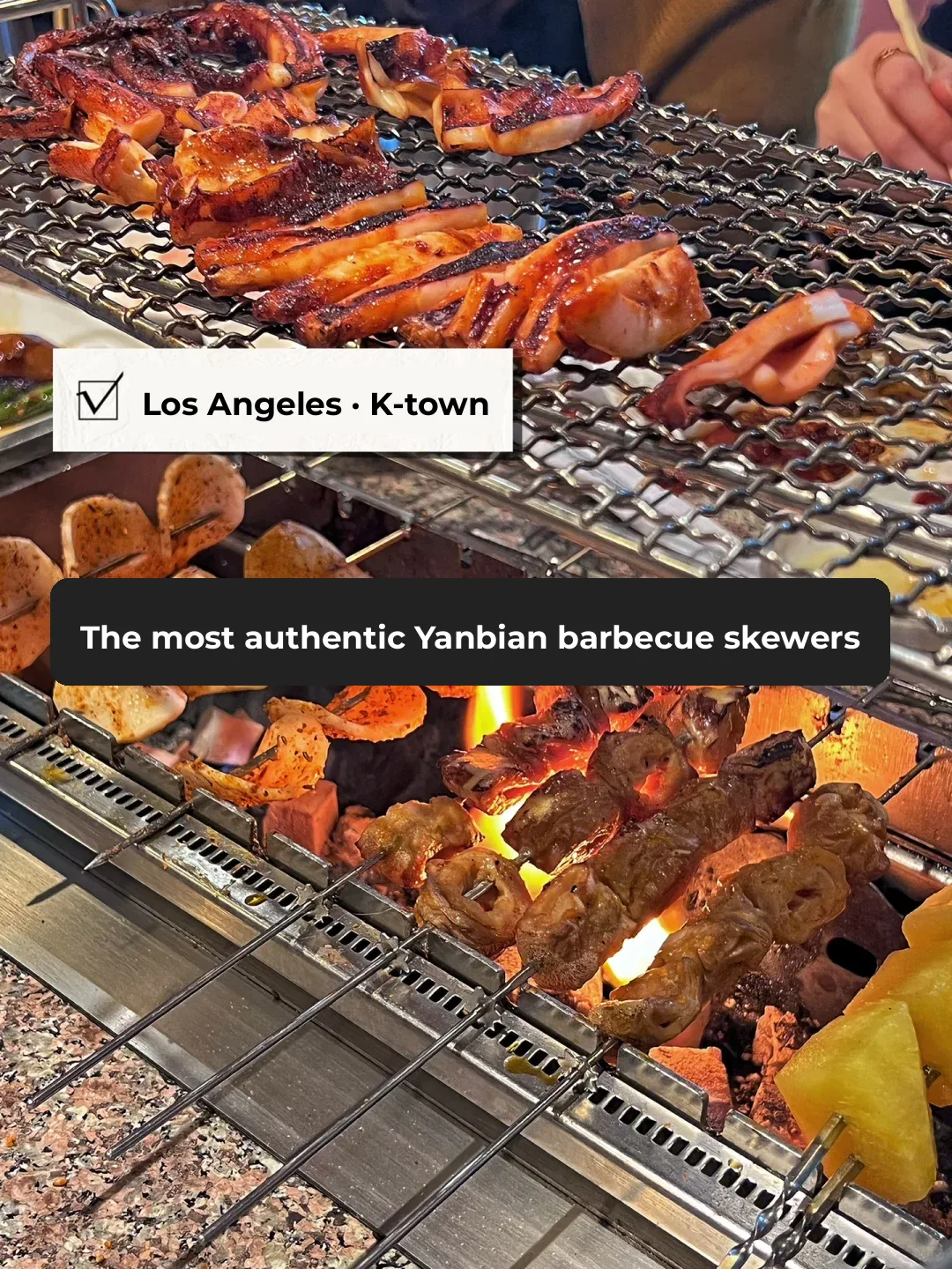 Exploring LA's Koreatown: The Most Authentic Yanbian BBQ 🥩🔥