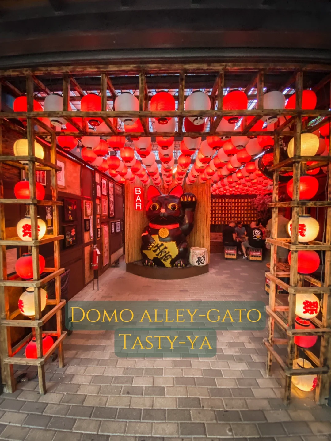 Hidden Japanese-Style Bar in East Austin | Domo