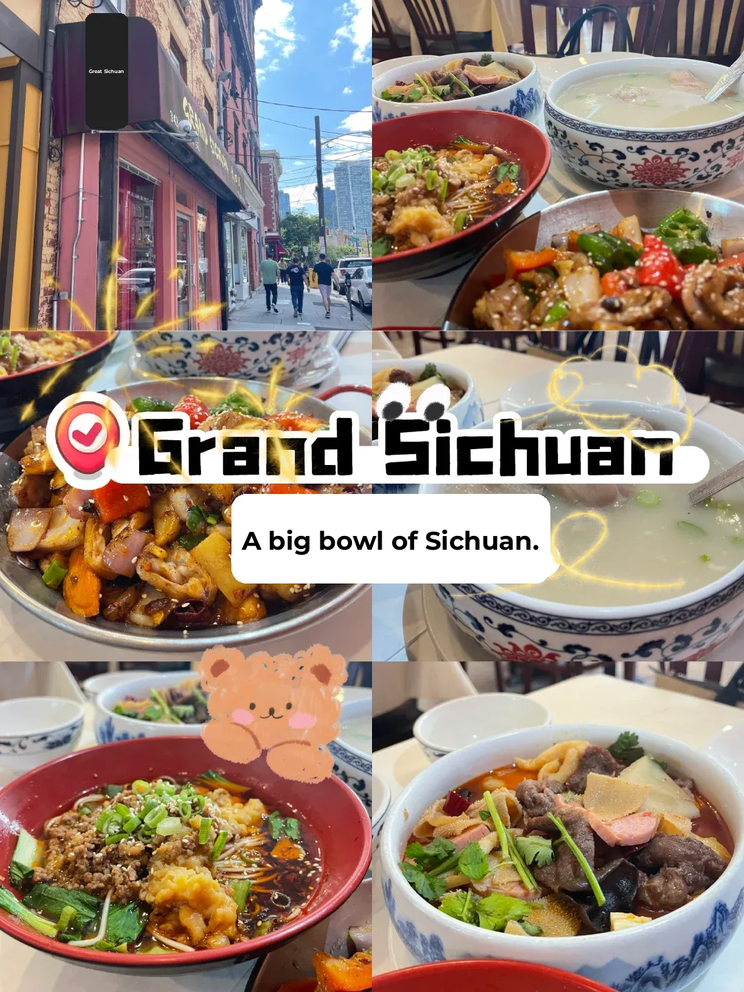 Grand Sichuan—The Go-To Eatery for New Jersey's Chinese Students 😋