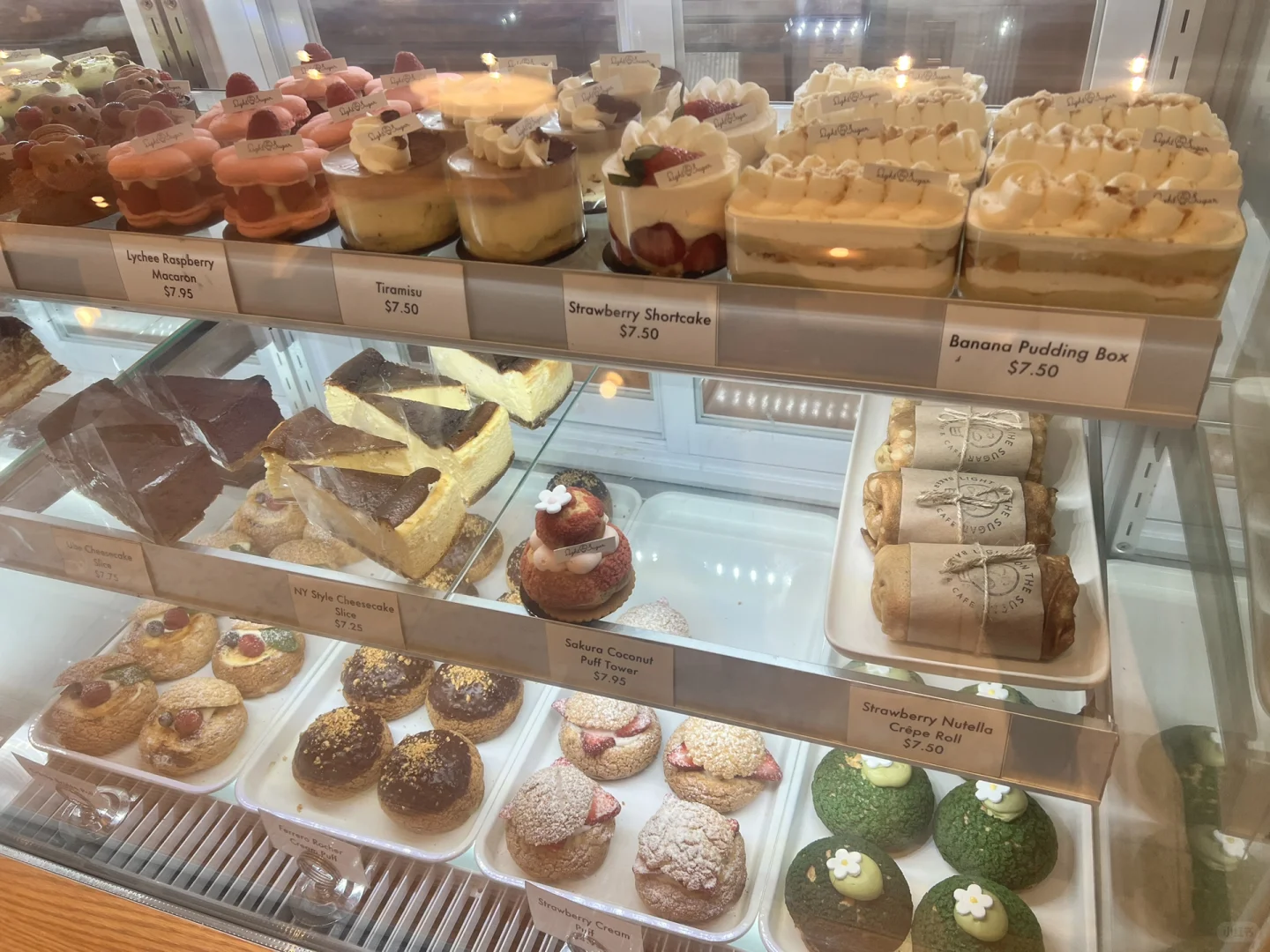 Delicious Puffs and Mille Crepe Cakes in Orlando 🍰