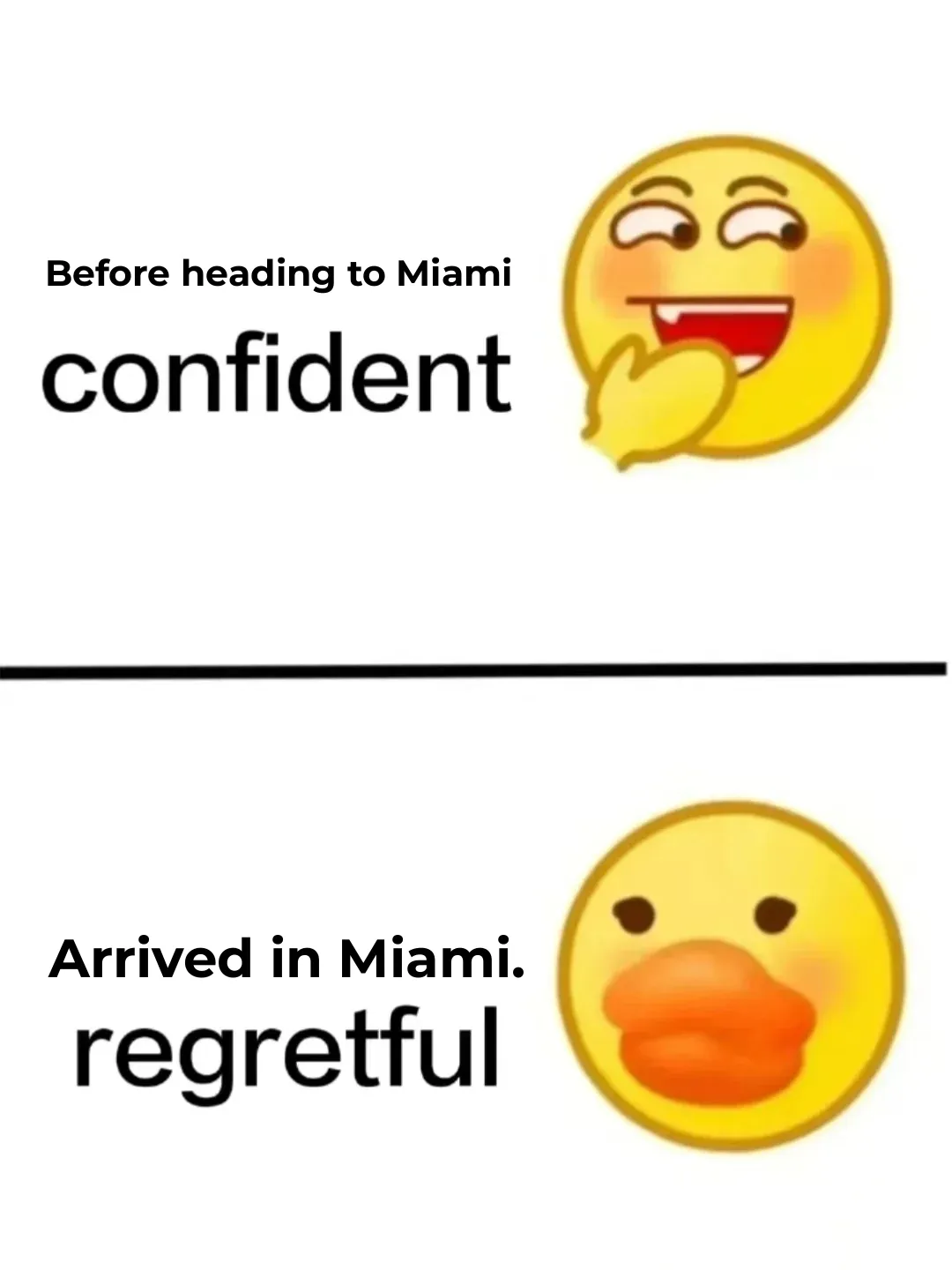 Hope everyone planning a trip to Miami stumbles upon this 😭😭😭