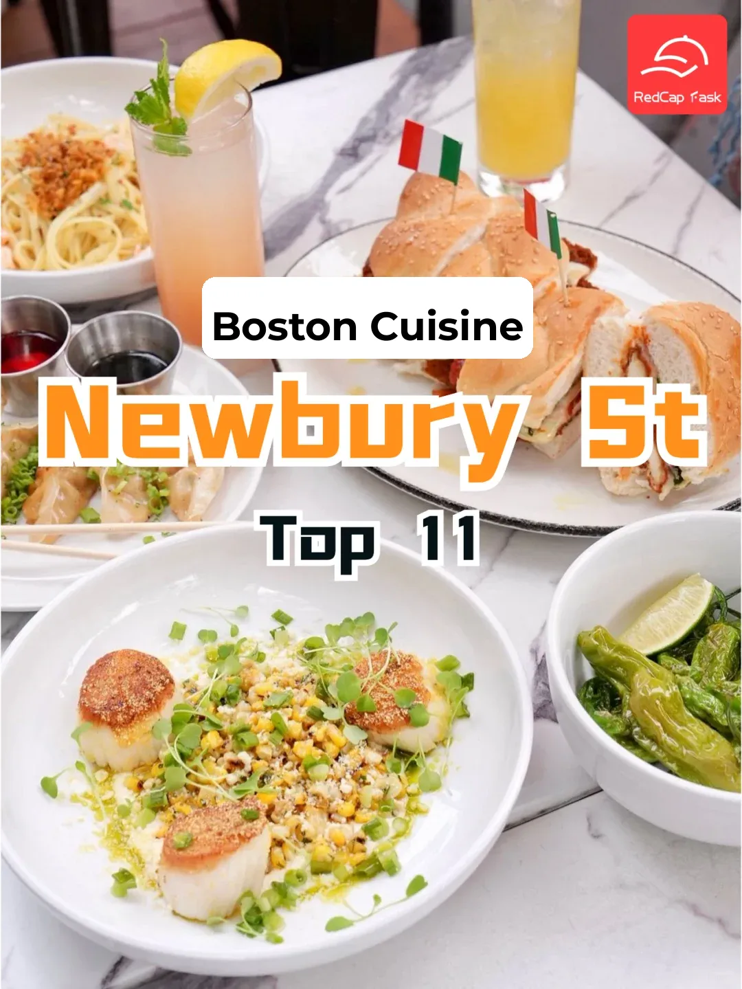 11 Must-Try Restaurants on Boston's Newbury St – Honestly Delicious