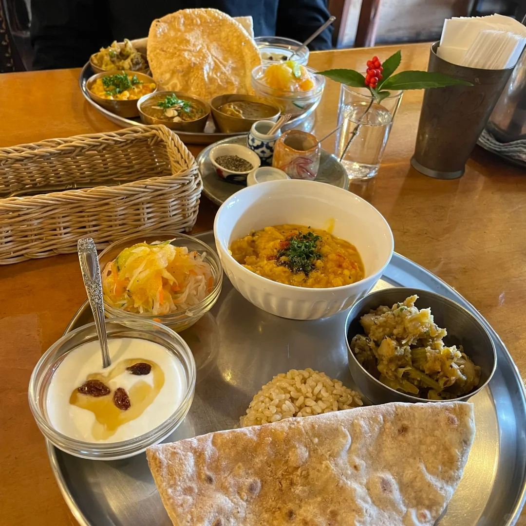 🍛 Kyoto Food Hunt | 🌴 Stunning Nature-Inspired Indian Cuisine