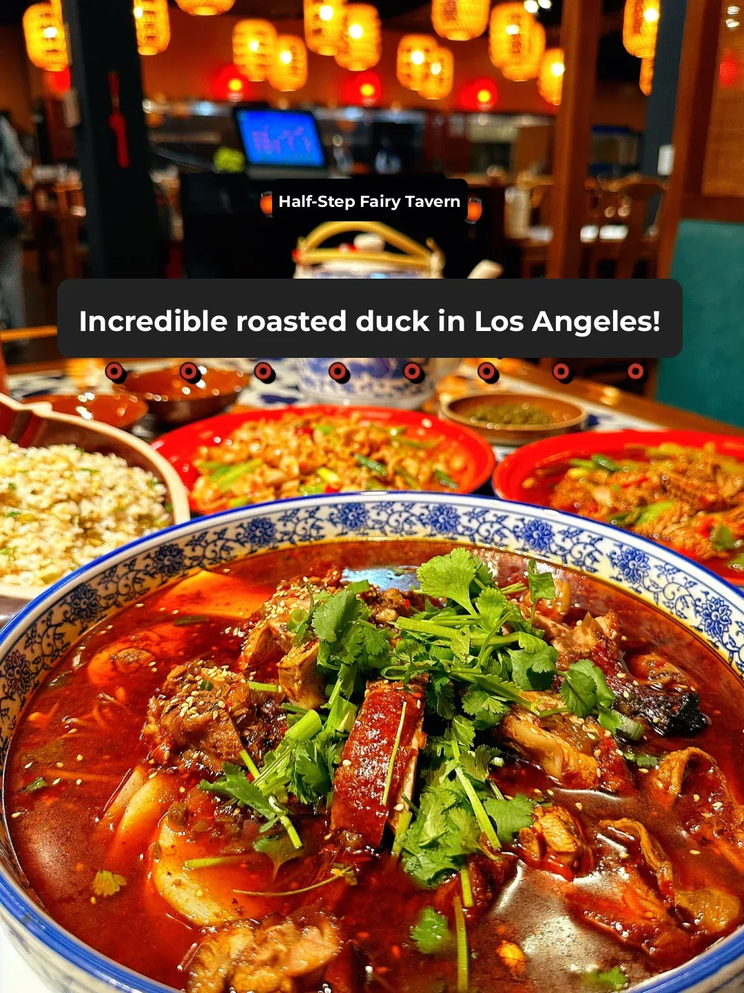 Los Angeles | 🔥 This Sichuan-style Roast Duck is Absolutely Fire! 🌶️ Spicy and Sizzling Hot!