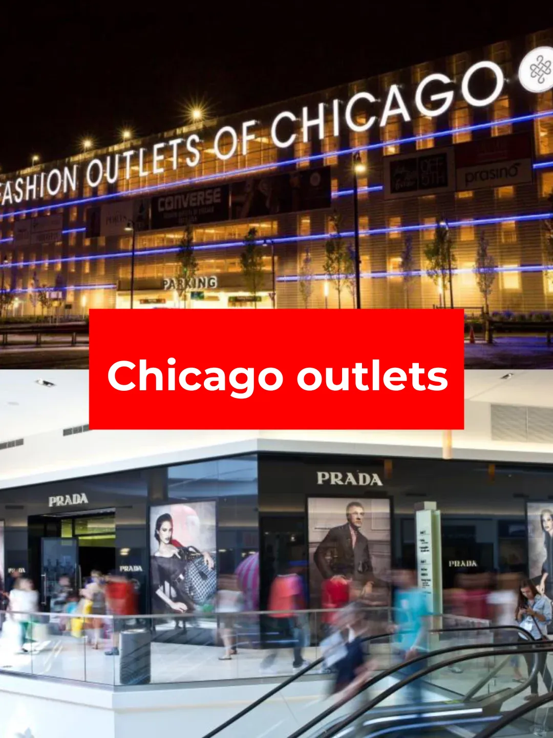 Ultimate Guide to Chicago Outlets 🛍 Shopping in Chicago Outlet Malls