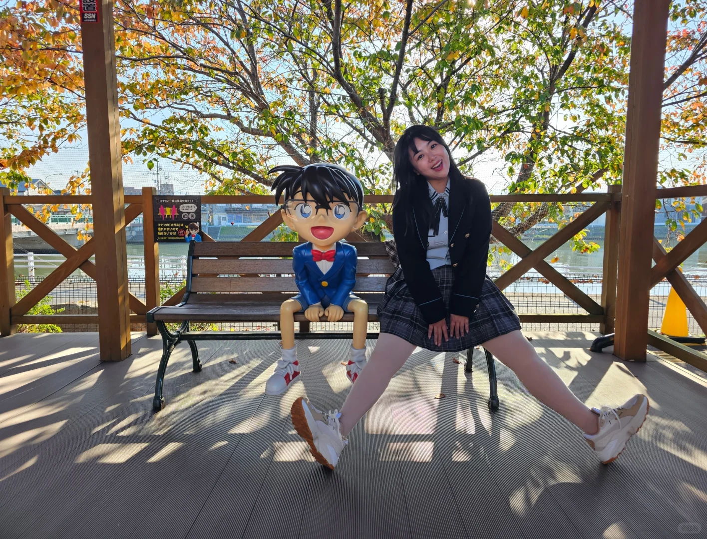 20-Year Detective Conan Fan Visits Gosho Aoyama's Hometown to Fulfill a Dream!