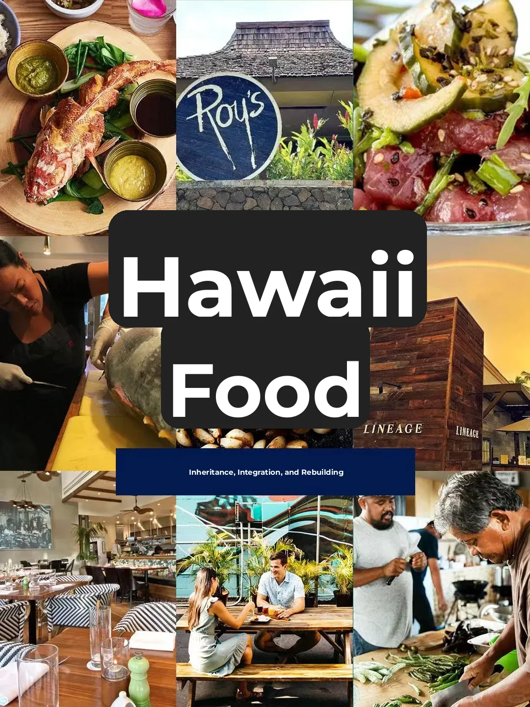 "Adding Flavor to Your Journey: How Many of These Hawaiian Restaurants Have You Tried?"