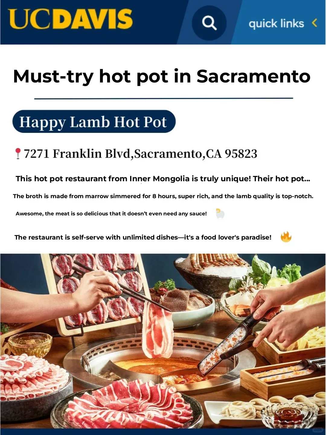 Sacramento Hot Pot Haven🔥 UC Davis International Students' Happy Home~
