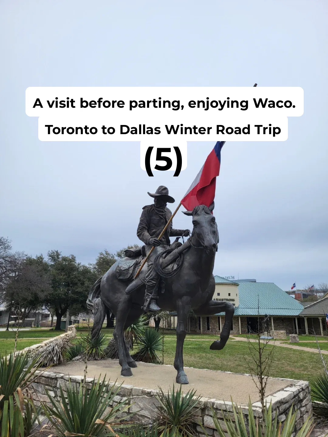 7-Day Extreme Road Trip Diary | Toronto→Dallas Day 4