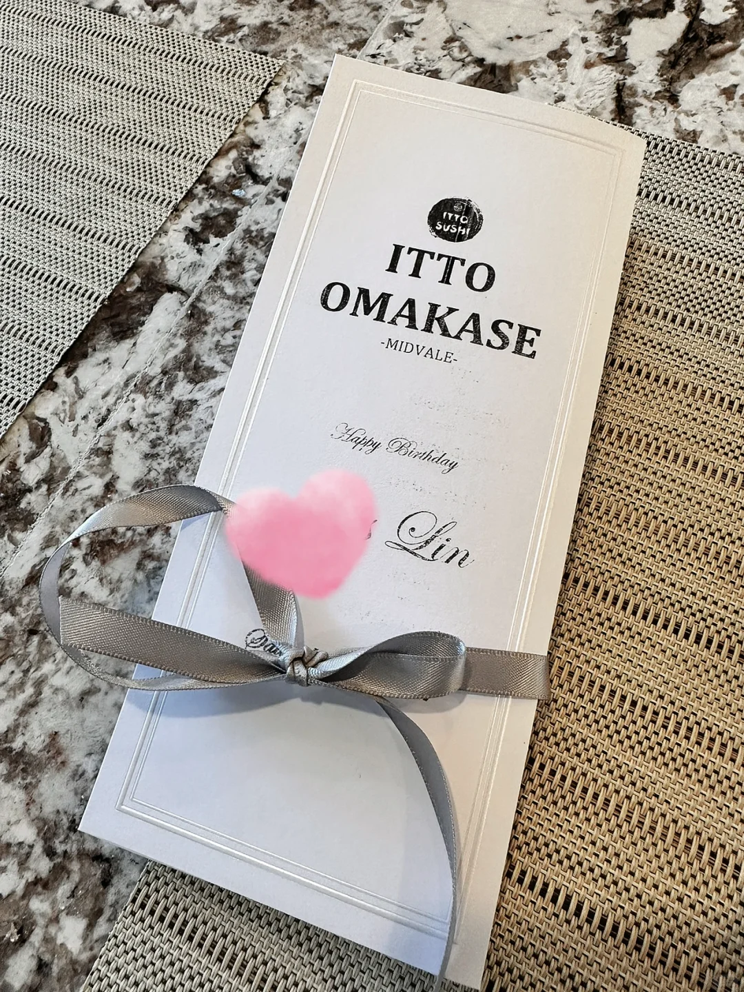 Delicious OMAKASE in Salt Lake City‼️