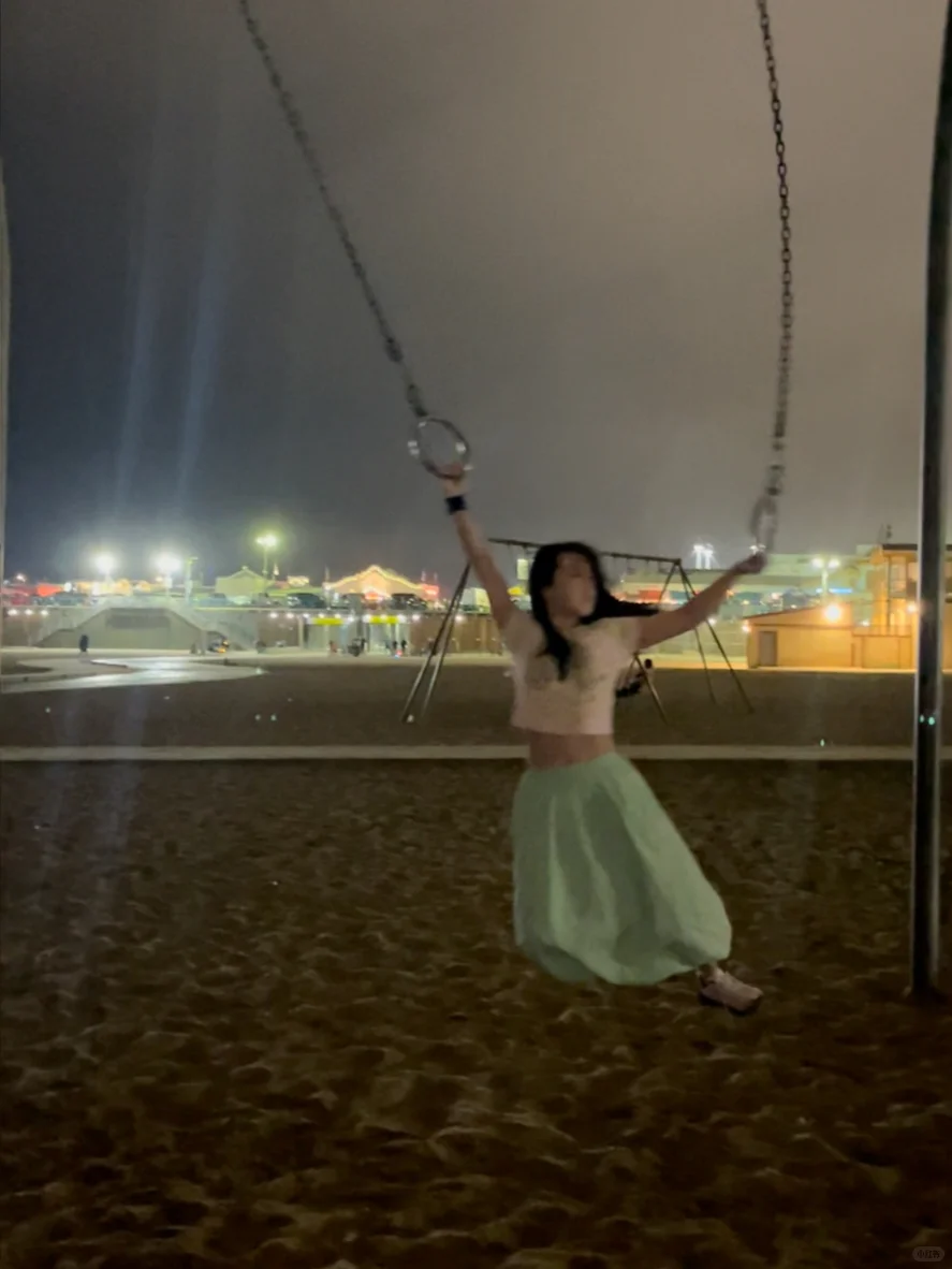 Check-in at Santa Monica Rings 🌧️🏋️‍♀️