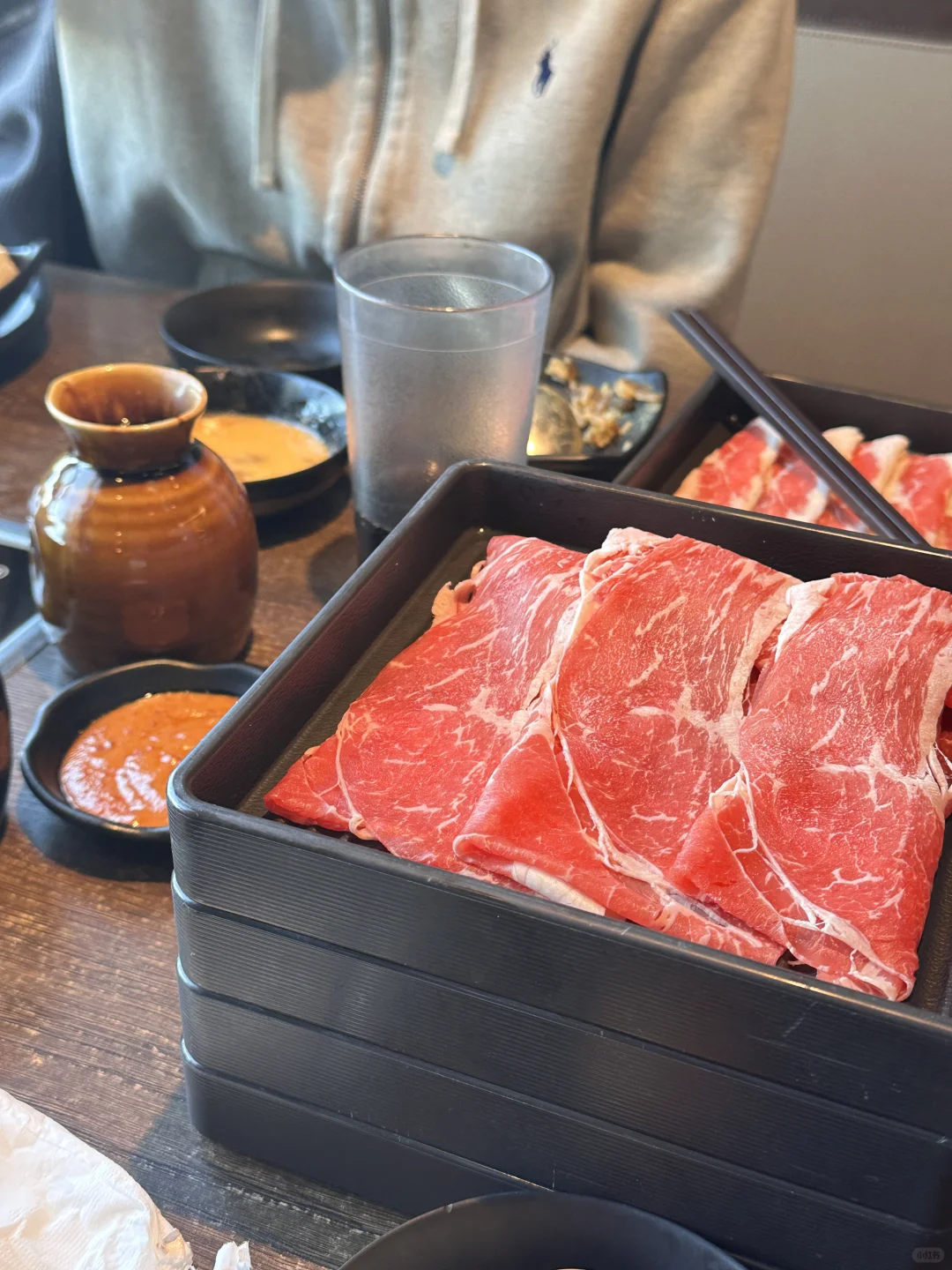 🇺🇸Satisfying all-you-can-eat Sukiyaki feast in San Diego…🤤