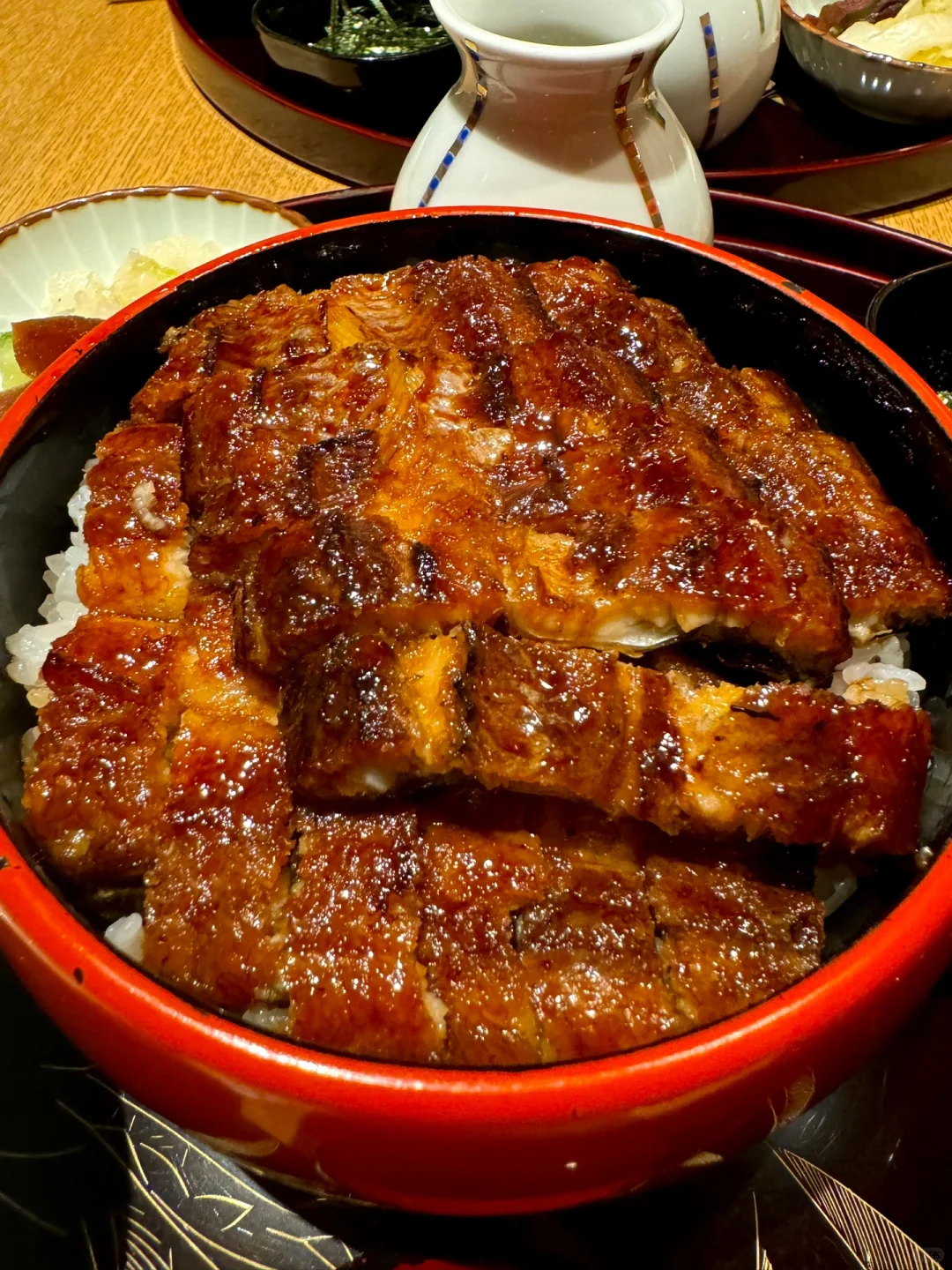 In Tokyo 🇯🇵, I'd call it the ultimate eel rice...