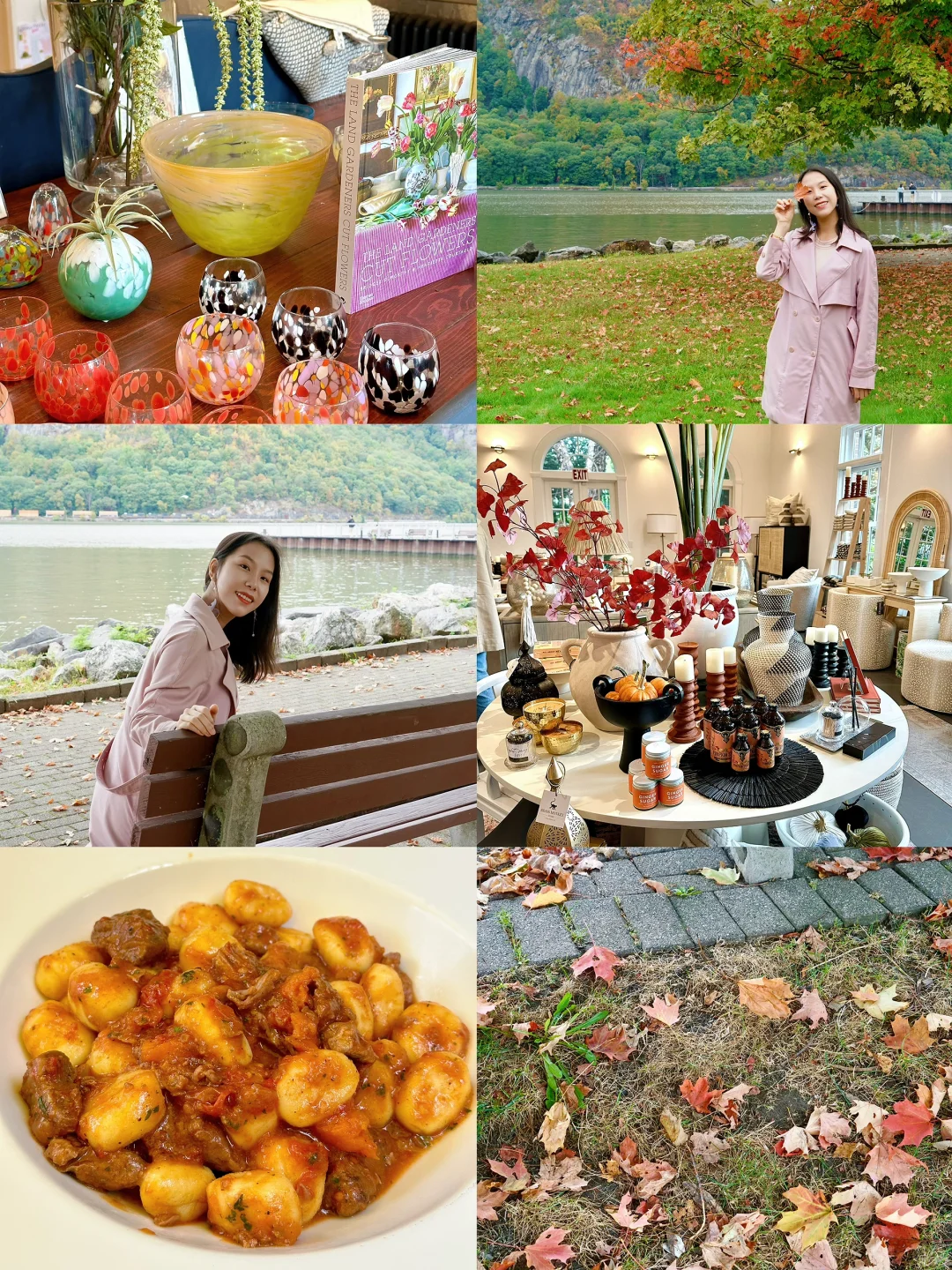 Autumn Adventure in Cold Spring, NYC 🍁: Discovering Charming Treasures & Cozy Teas 🍵