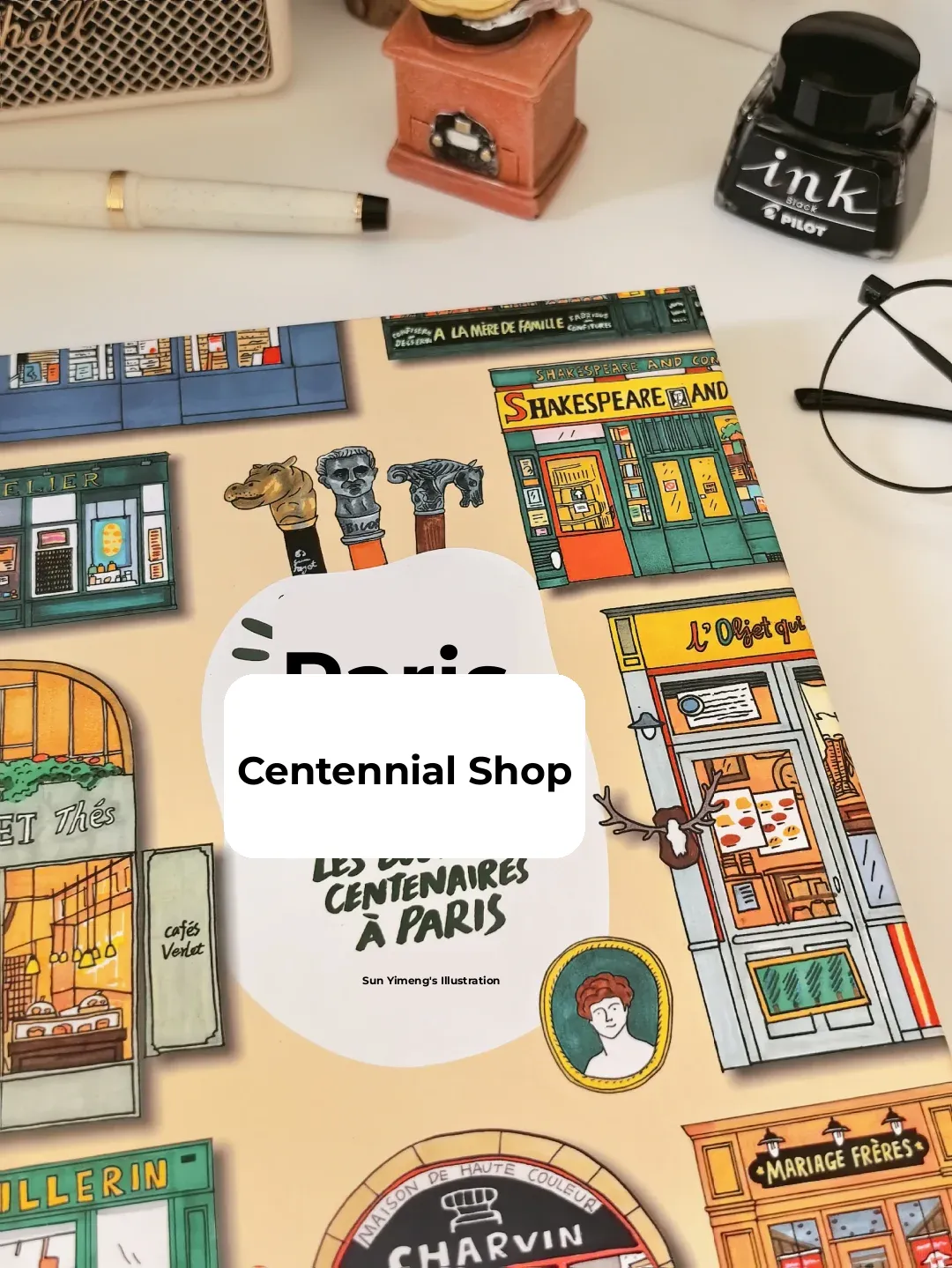 📖 Wandering through Paris: A City Walk Guide to Hidden Gems