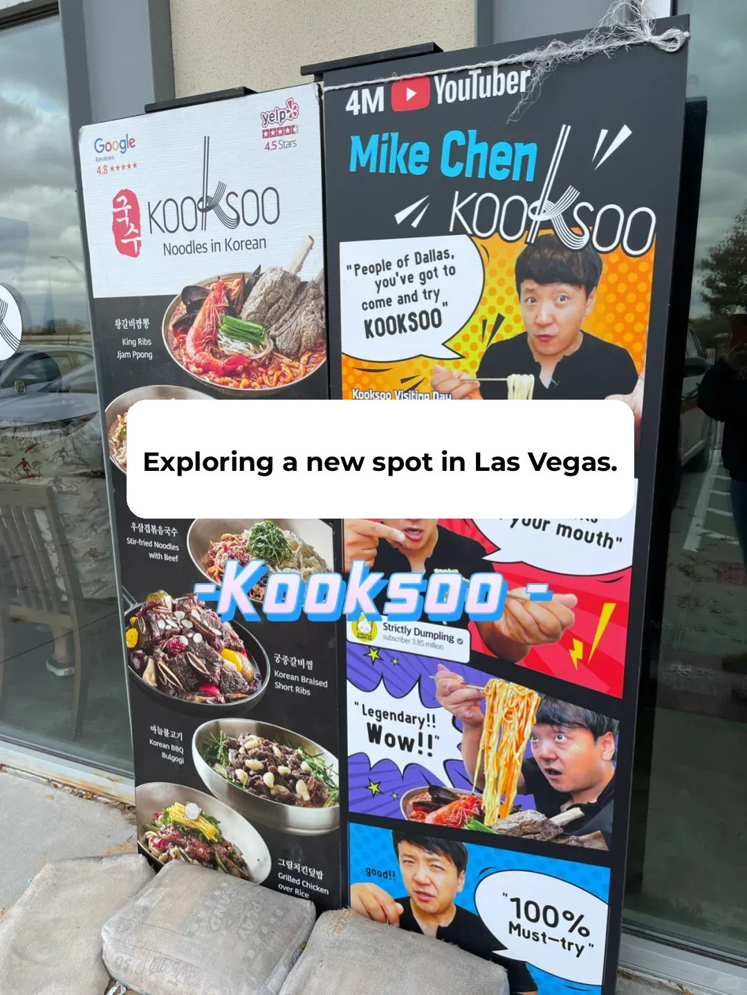 Dallas Food Adventure | Kooksoo Korean Noodle Soup