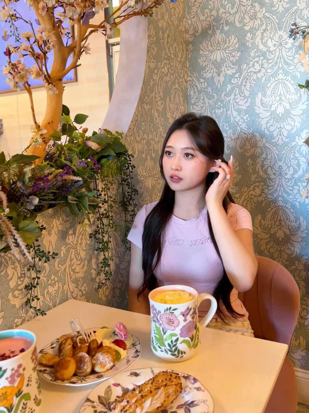 Bay Area Chic Afternoon Tea at K on the Go