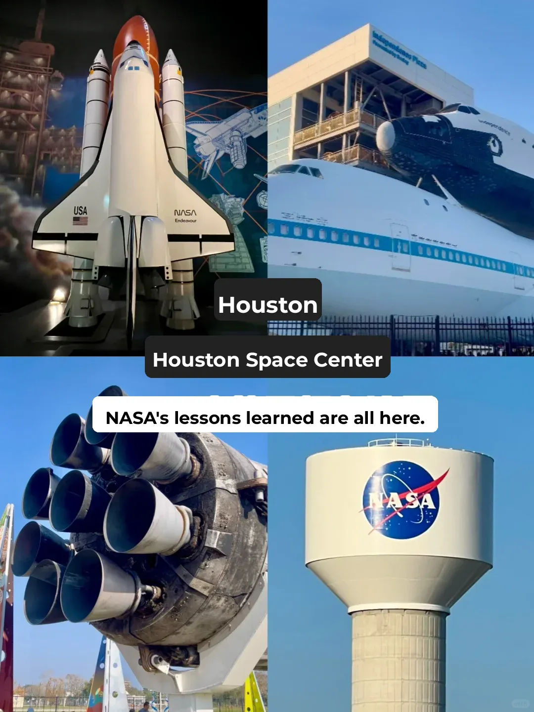 "Travel Guide: Houston – All the Lessons NASA Learned the Hard Way"