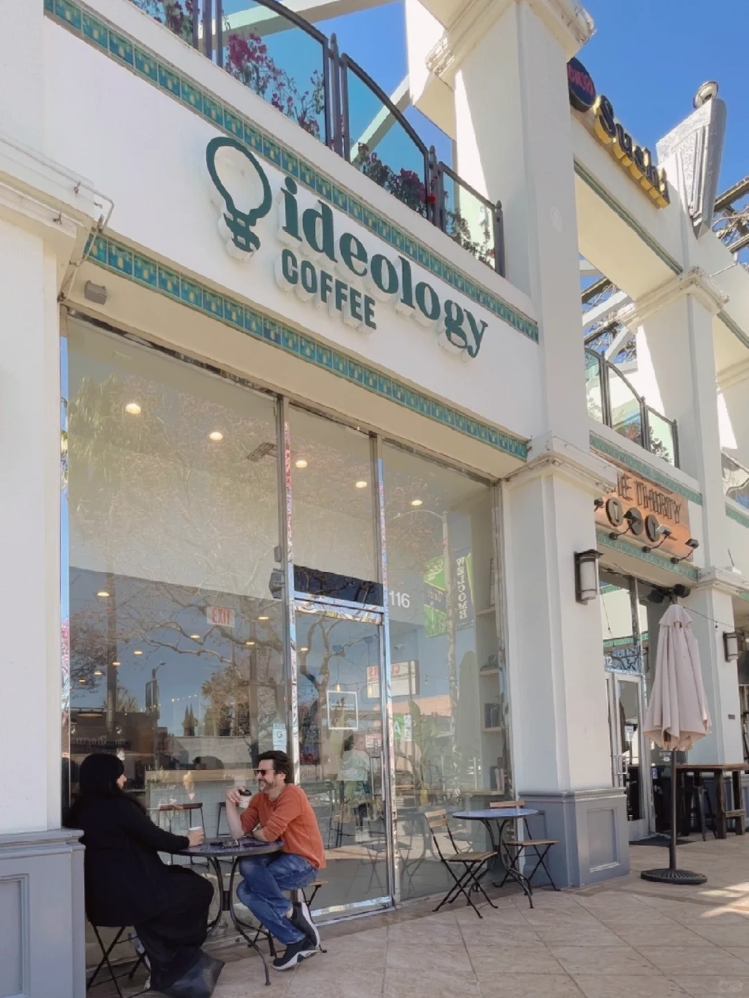 "Curated Coffee Spots in SoCal: Ideology"