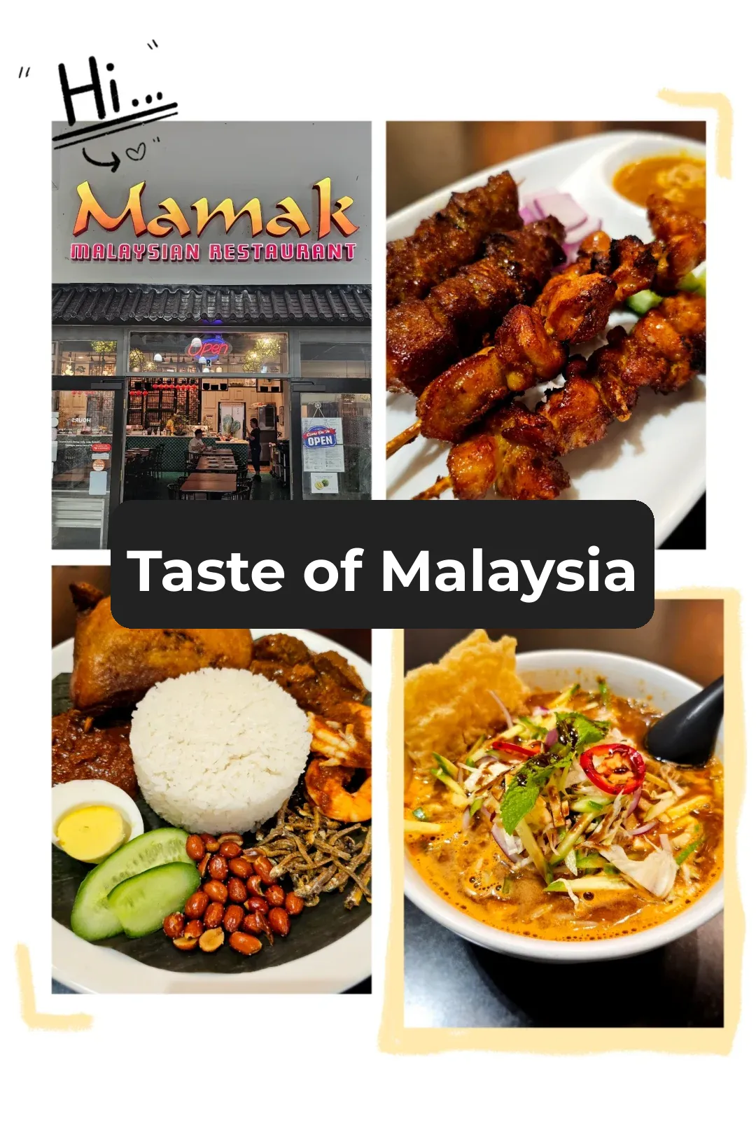 Houston Food Adventure: Mamak Malaysian Restaurant