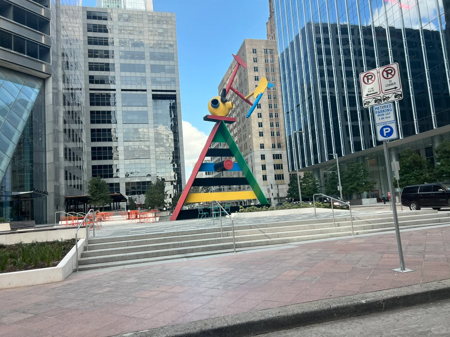 A Day Trip to Downtown Houston
