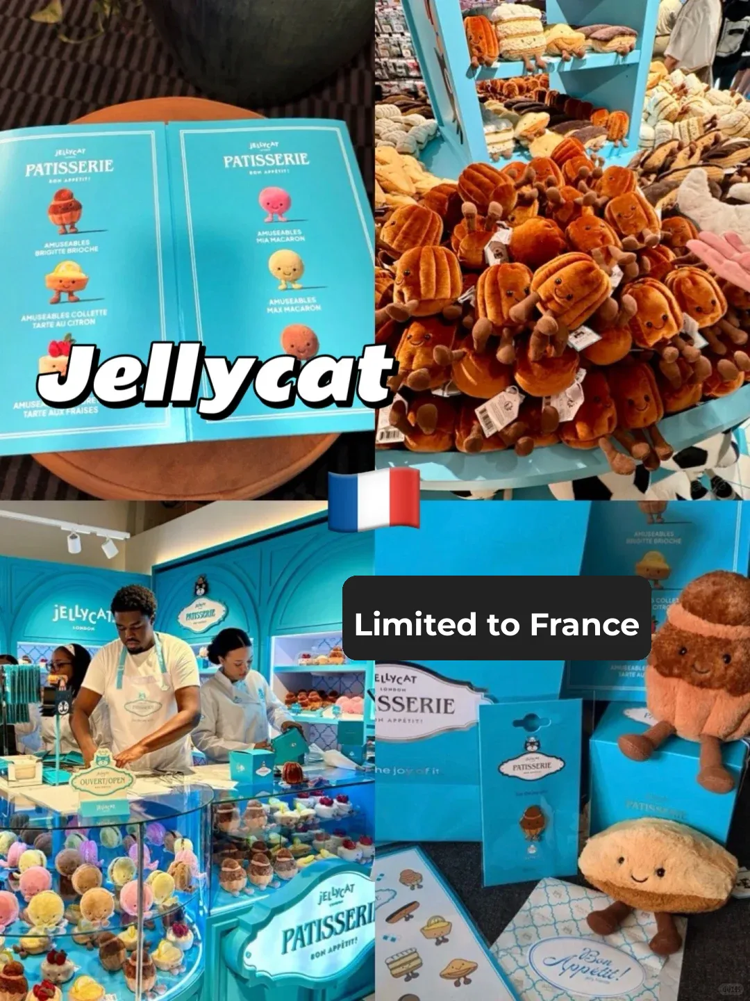 Paris's Latest Hotspot 🇫🇷 I'm Obsessed with Jellycat Desserts!