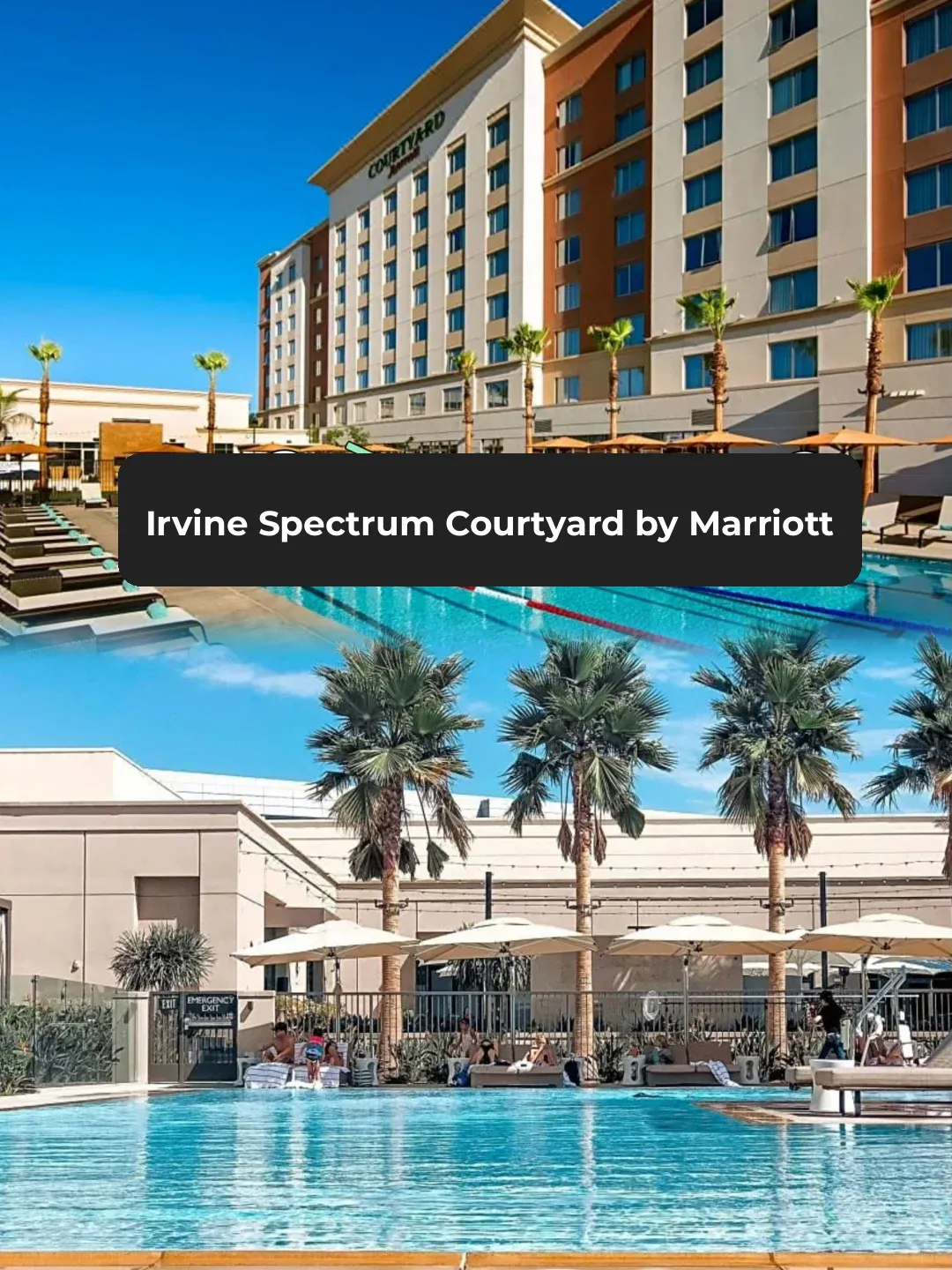 Courtyard Irvine Spectrum Hotel ~ Los Angeles Area Hotel