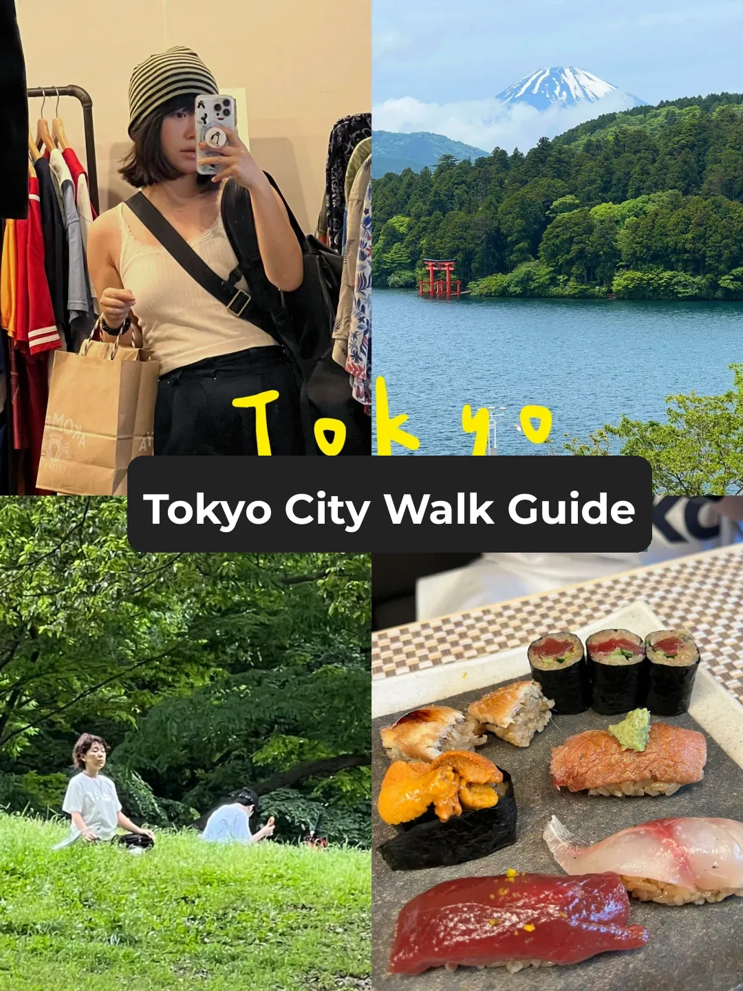 🇯🇵 In Tokyo, just shopping is way too boring