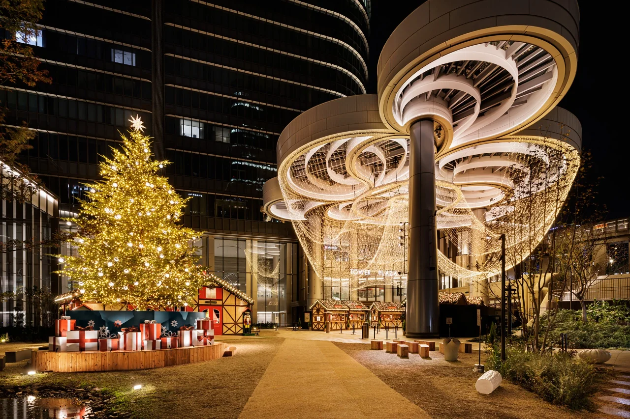 Tokyo Christmas Season is About to Begin! Stroll Through the Azabudai Christmas Market